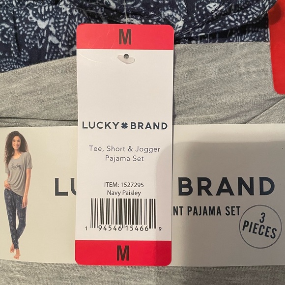 Lucky brand 3 piece pajama set - Picture 6 of 6
